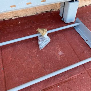 Soporte Pared TV Metálico Gris