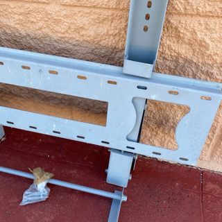 Soporte Pared TV Metálico Gris