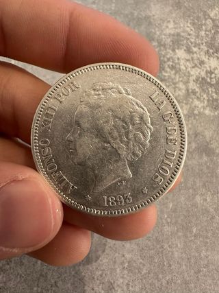 Lote 3 Monedas Plata