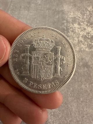 Lote 3 Monedas Plata