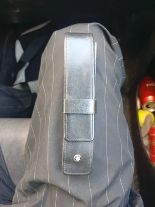 Astuccio Montblanc per penne e pennarelli