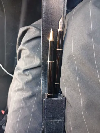 Astuccio Montblanc per penne e pennarelli