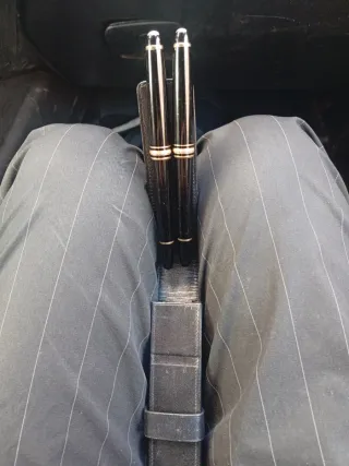 Astuccio Montblanc per penne e pennarelli