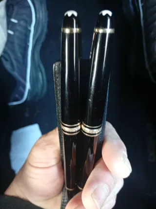 Astuccio Montblanc per penne e pennarelli