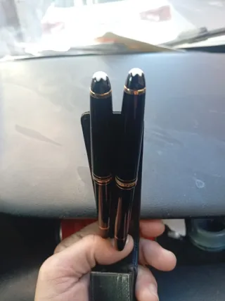 Astuccio Montblanc per penne e pennarelli