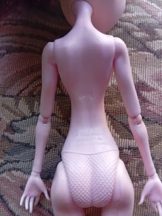 Lote 2 Monster High 2008 Draculaura y Lagoona