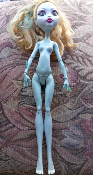 Lote 2 Monster High 2008 Draculaura y Lagoona