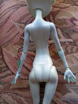 Lote 2 Monster High 2008 Draculaura y Lagoona