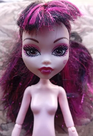 Lote 2 Monster High 2008 Draculaura y Lagoona