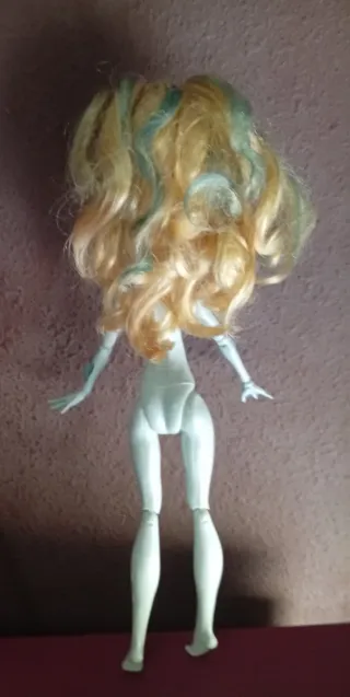 Lote 2 Monster High 2008 Draculaura y Lagoona