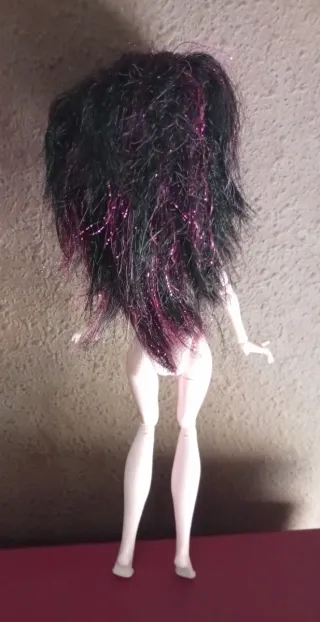 Lote 2 Monster High 2008 Draculaura y Lagoona