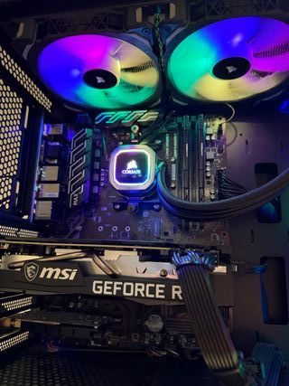 Ordenador Sobremesa Corsair RGB