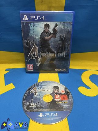 Resident Evil 4 PS4