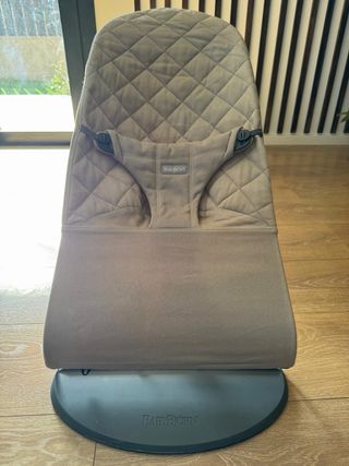 Hamaca BabyBjörn Beige - Como Nueva