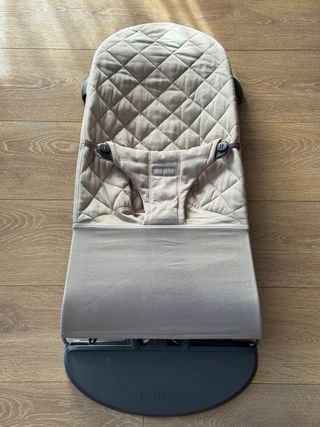 Hamaca BabyBjörn Beige - Como Nueva