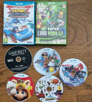 7 Giochi Wii U: Sonic, Mario, Call of Duty