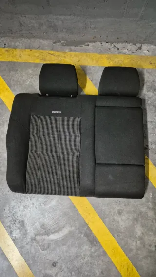 Asientos RECARO Golf Mk4