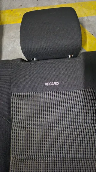 Asientos RECARO Golf Mk4