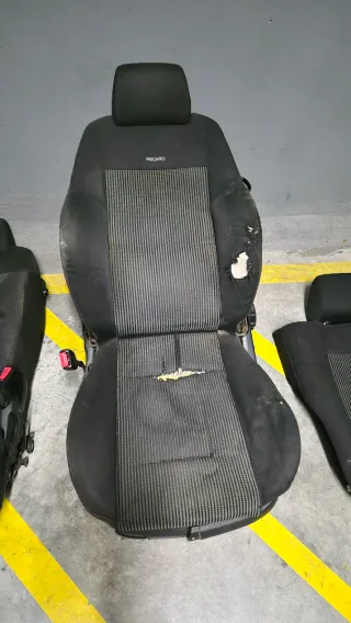 Asientos RECARO Golf Mk4