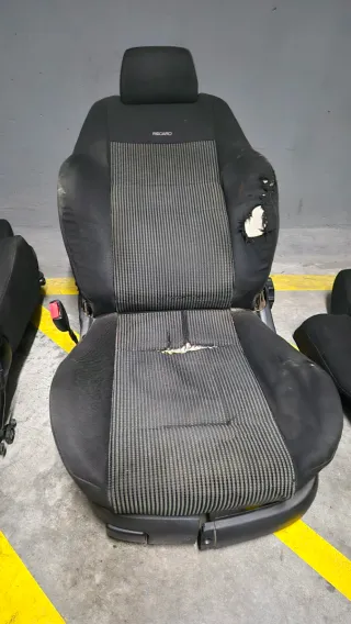 Asientos RECARO Golf Mk4