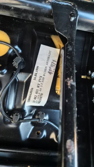 Asientos RECARO Golf Mk4