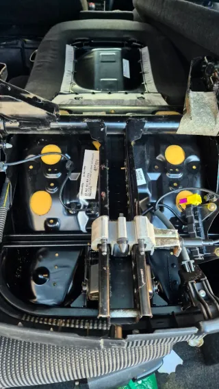 Asientos RECARO Golf Mk4