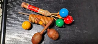 Instrumentos de percusión pequeños