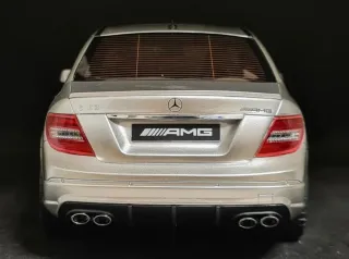 Mercedes Benz C63 AMG GT Spirit 2008