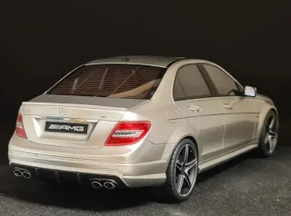 Mercedes Benz C63 AMG GT Spirit 2008