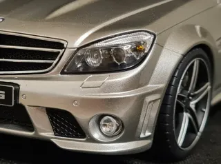 Mercedes Benz C63 AMG GT Spirit 2008