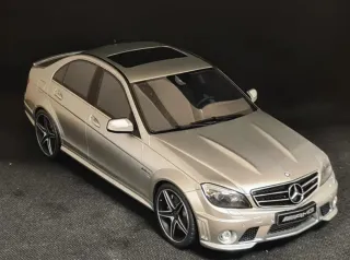 Mercedes Benz C63 AMG GT Spirit 2008