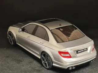 Mercedes Benz C63 AMG GT Spirit 2008