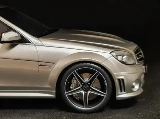 Mercedes Benz C63 AMG GT Spirit 2008