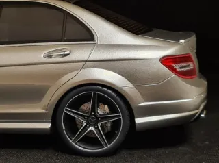 Mercedes Benz C63 AMG GT Spirit 2008