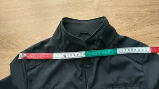 Giacca Woolrich donna impermeabile nera taglia L