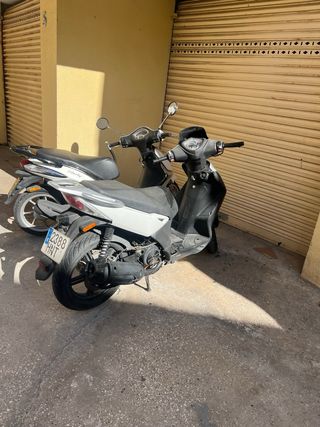 Kymco Agility City 125cc Scooter
