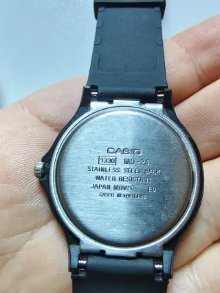 Casio MQ-24 Reloj Analógico Negro