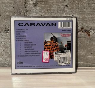 Caravan Cunning Stunts CD Rock Prog