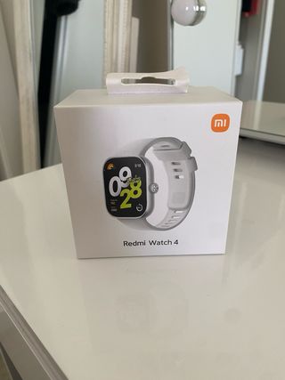 Xiaomi Redmi Watch 4 Gris/Plata