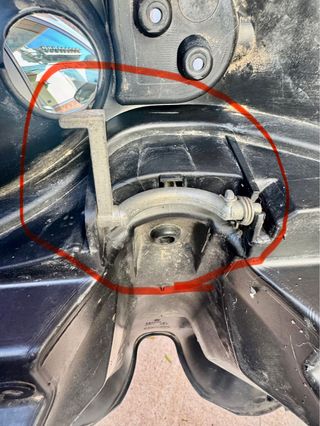 Guantera Piaggio Liberty