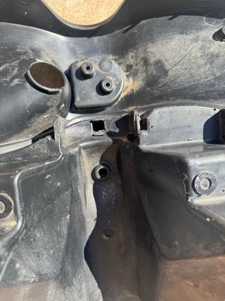 Guantera Piaggio Liberty