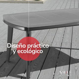 SP Berner Mesa de jardín Atlantic