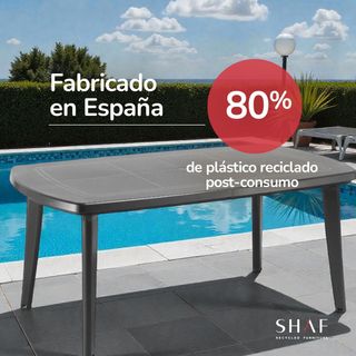 SP Berner Mesa de jardín Atlantic