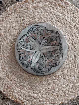 Piccoli piatti decorativi marocchini