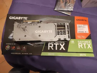 Gigabyte RTX 3070 Gaming OC 8GB