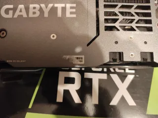 Gigabyte RTX 3070 Gaming OC 8GB
