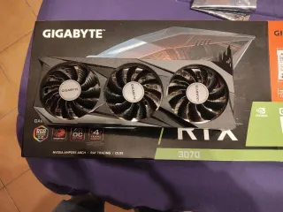Gigabyte RTX 3070 Gaming OC 8GB