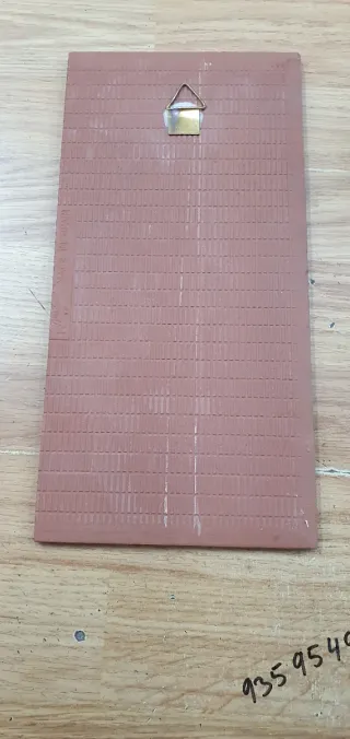 Azulejo cartel toros Linares 1947