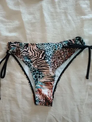 Bikini donna fantasia animalier