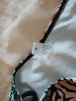 Bikini donna fantasia animalier